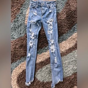 American Eagle Ripped Jeans